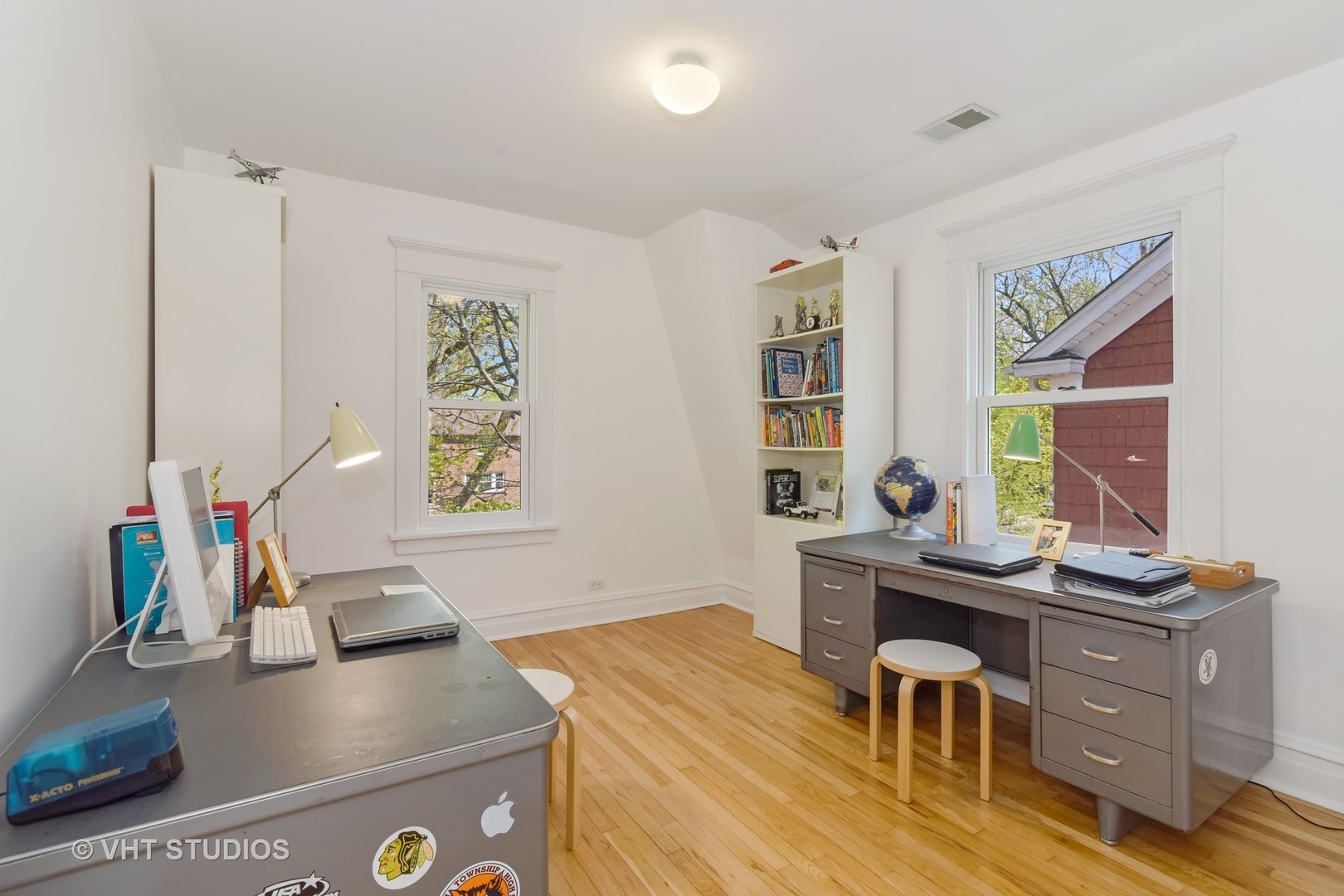 2234 Forestview Road Evanston, IL 60201 - Photo 33 of 76 a view of a workspace with furniture