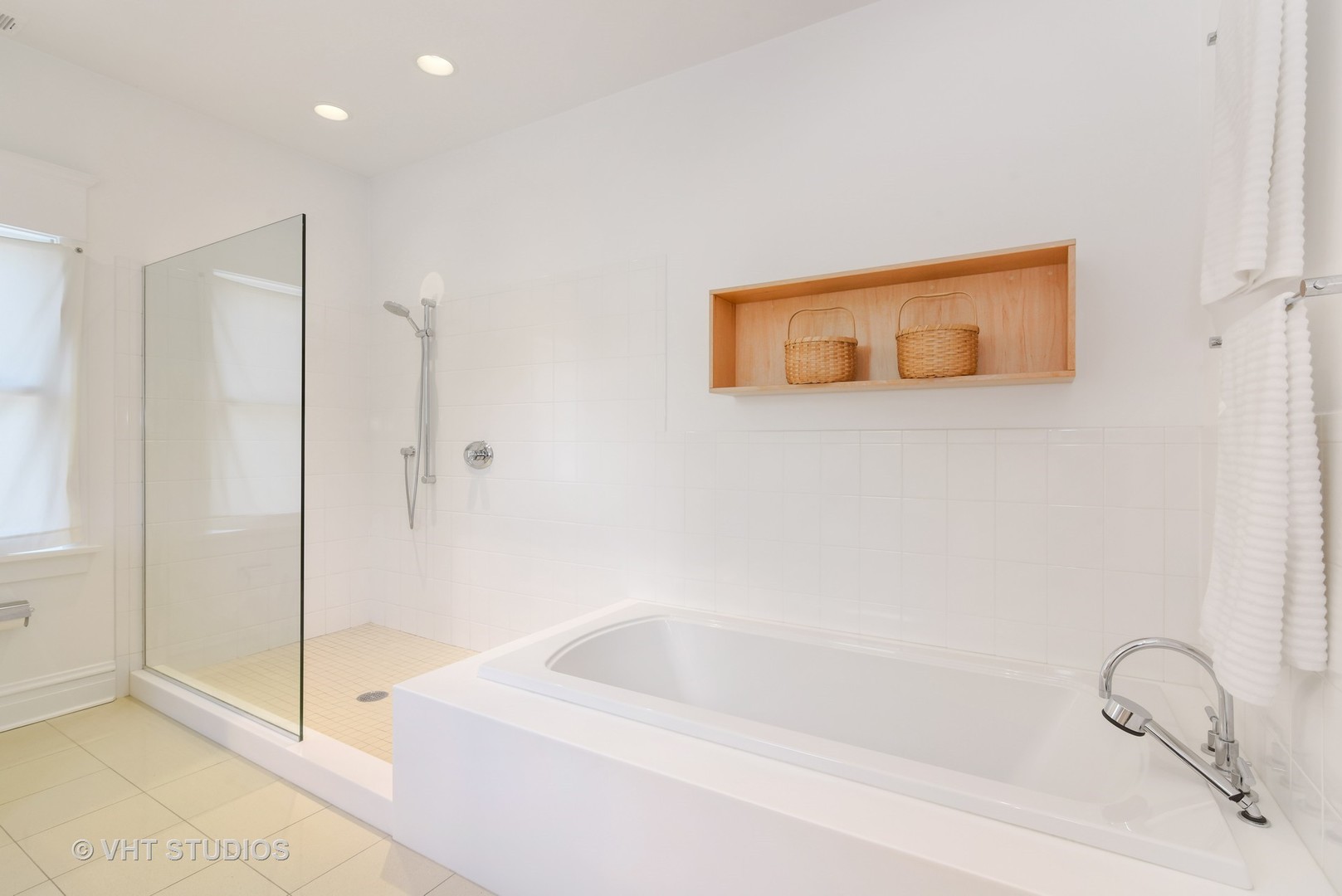 2234 Forestview Road Evanston, IL 60201 - Photo 51 of 76 a bathroom with a shower and a bathtub