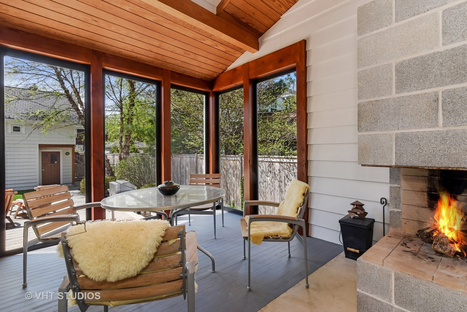 2234 Forestview Road Evanston, IL 60201 - Photo 54 of 76 a view of a livingroom with furniture and a large window