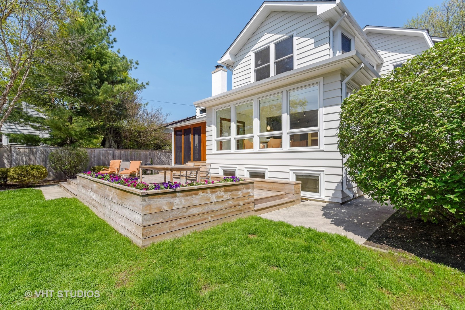 2234 Forestview Road Evanston, IL 60201 - Photo 76 of 76 a view of a house with backyard and sitting area