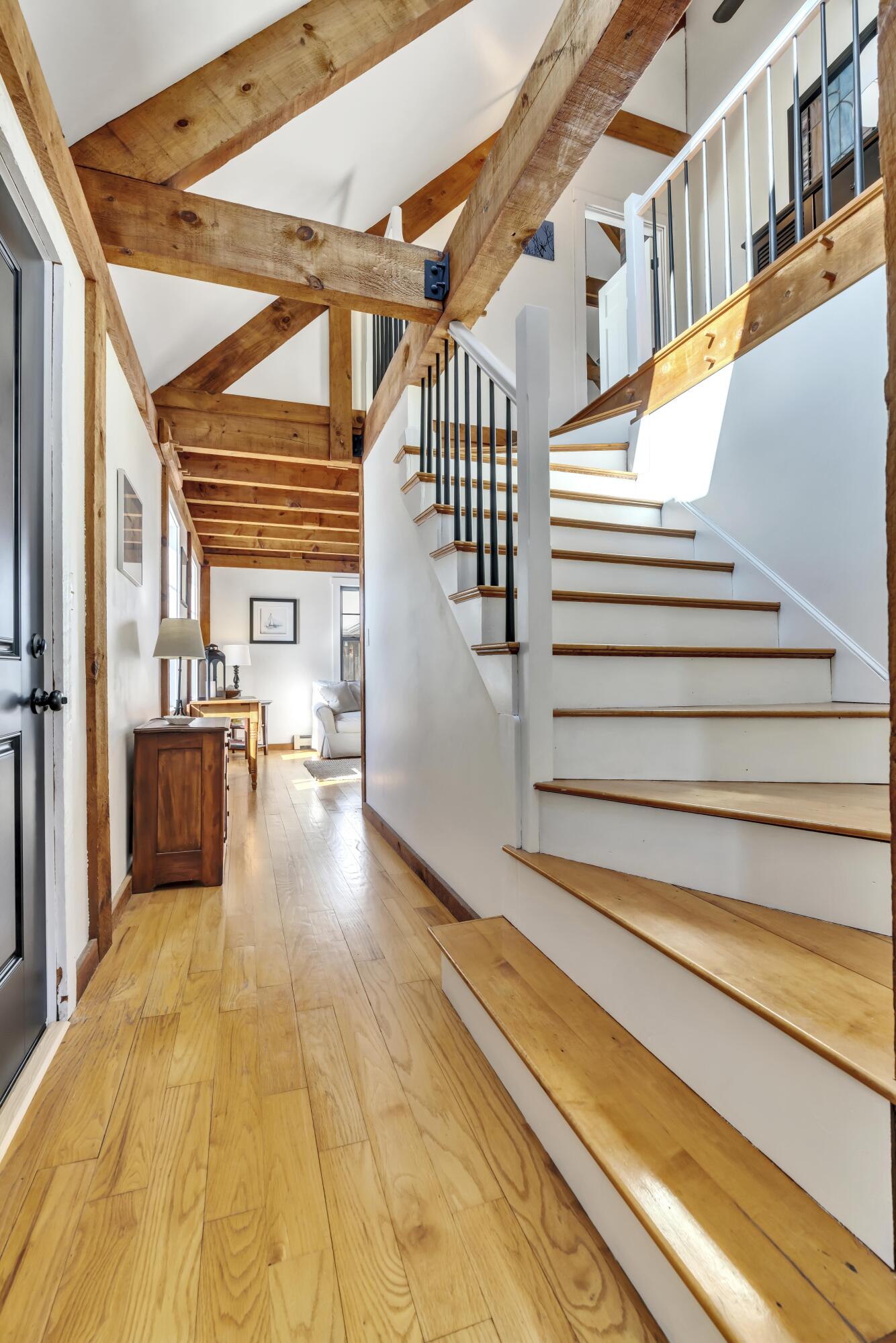 229 Range Road Cumberland, ME 04021 - Photo 16 of 41 Staircase