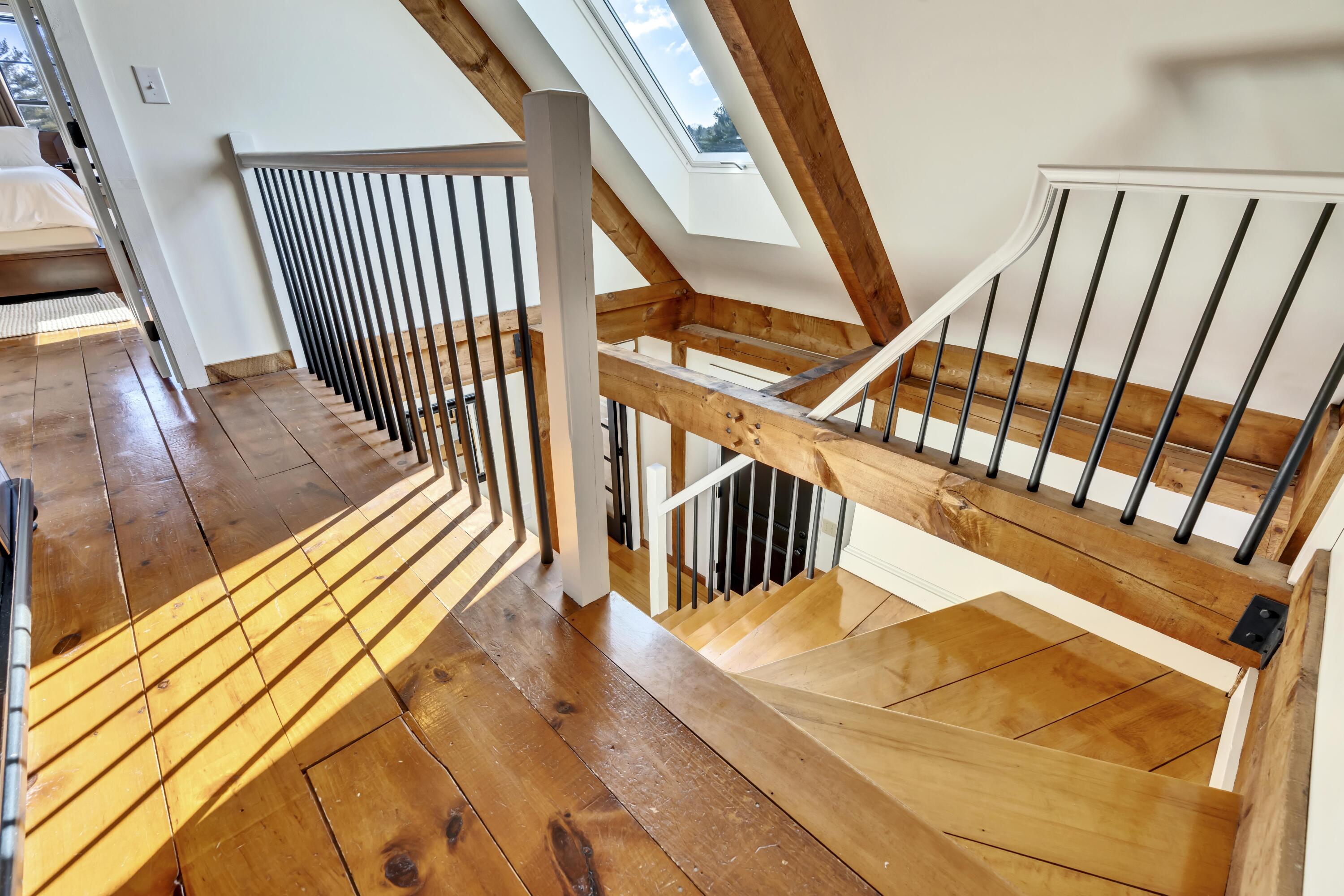 229 Range Road Cumberland, ME 04021 - Photo 17 of 41 Staircase