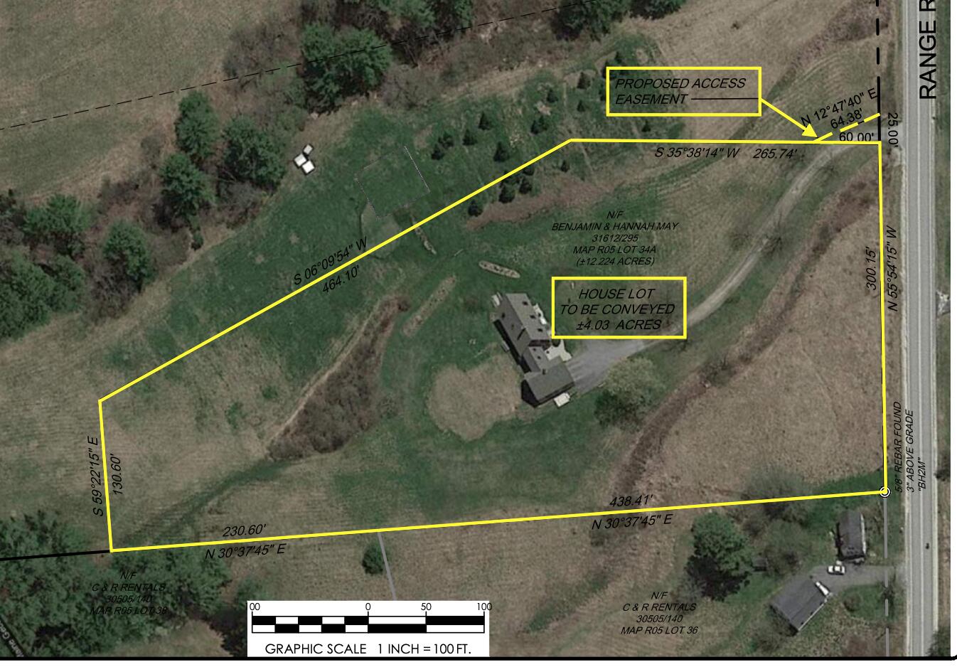 229 Range Road Cumberland, ME 04021 - Photo 41 of 41 229 Range Road - Aerial Lot