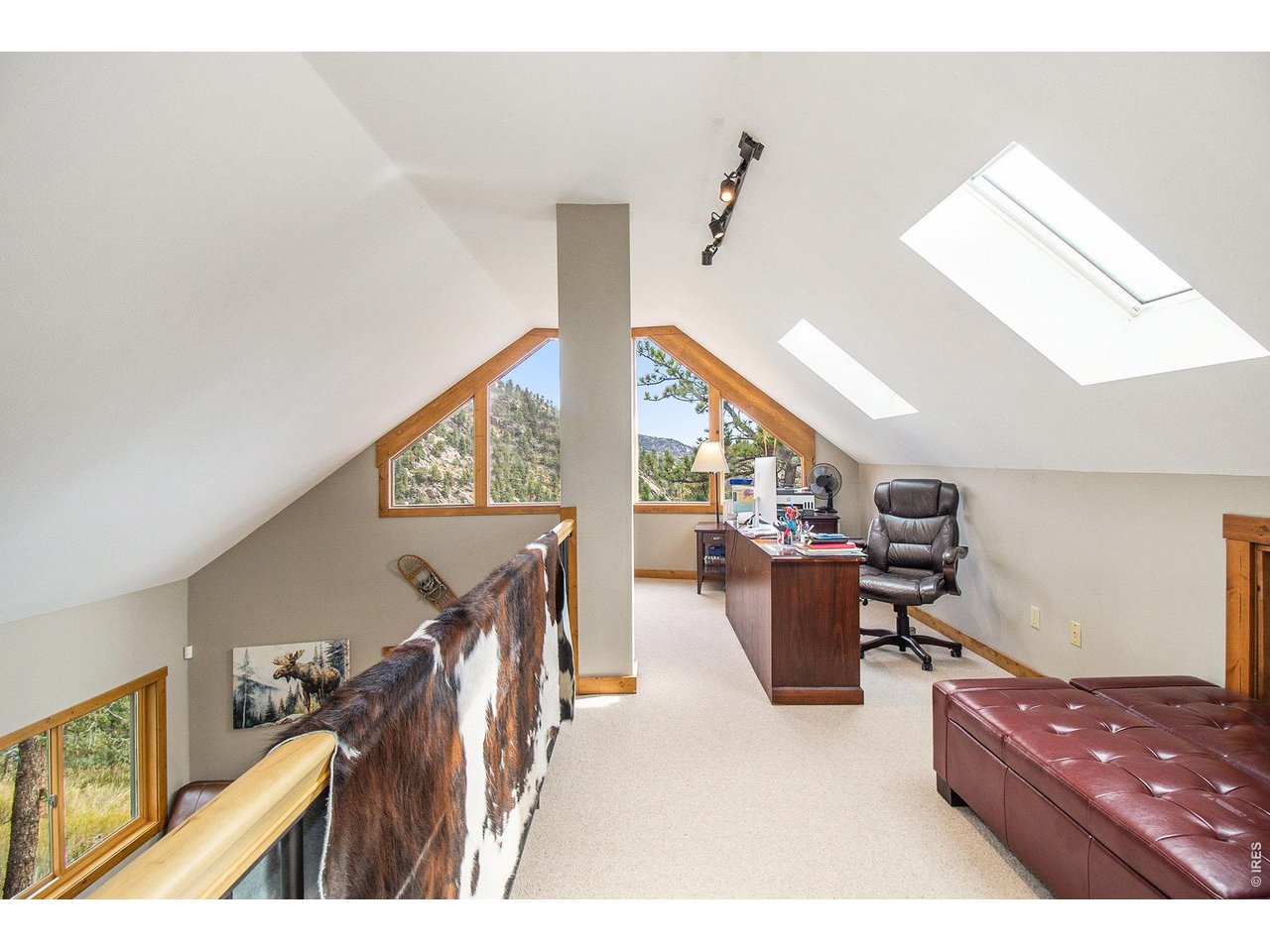 270 Choctaw Road Lyons, CO 80540 - Photo 17 of 32 Loft ideal for an office, yoga, reading, or hobbies