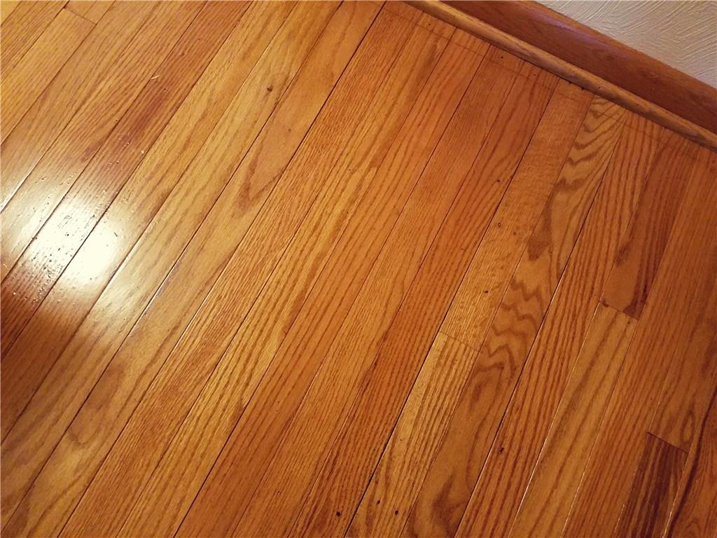 403 Whitestown Road Butler, PA 16001 - Photo 22 of 23 Beautifully refinished hardwood floors on main level of home.
