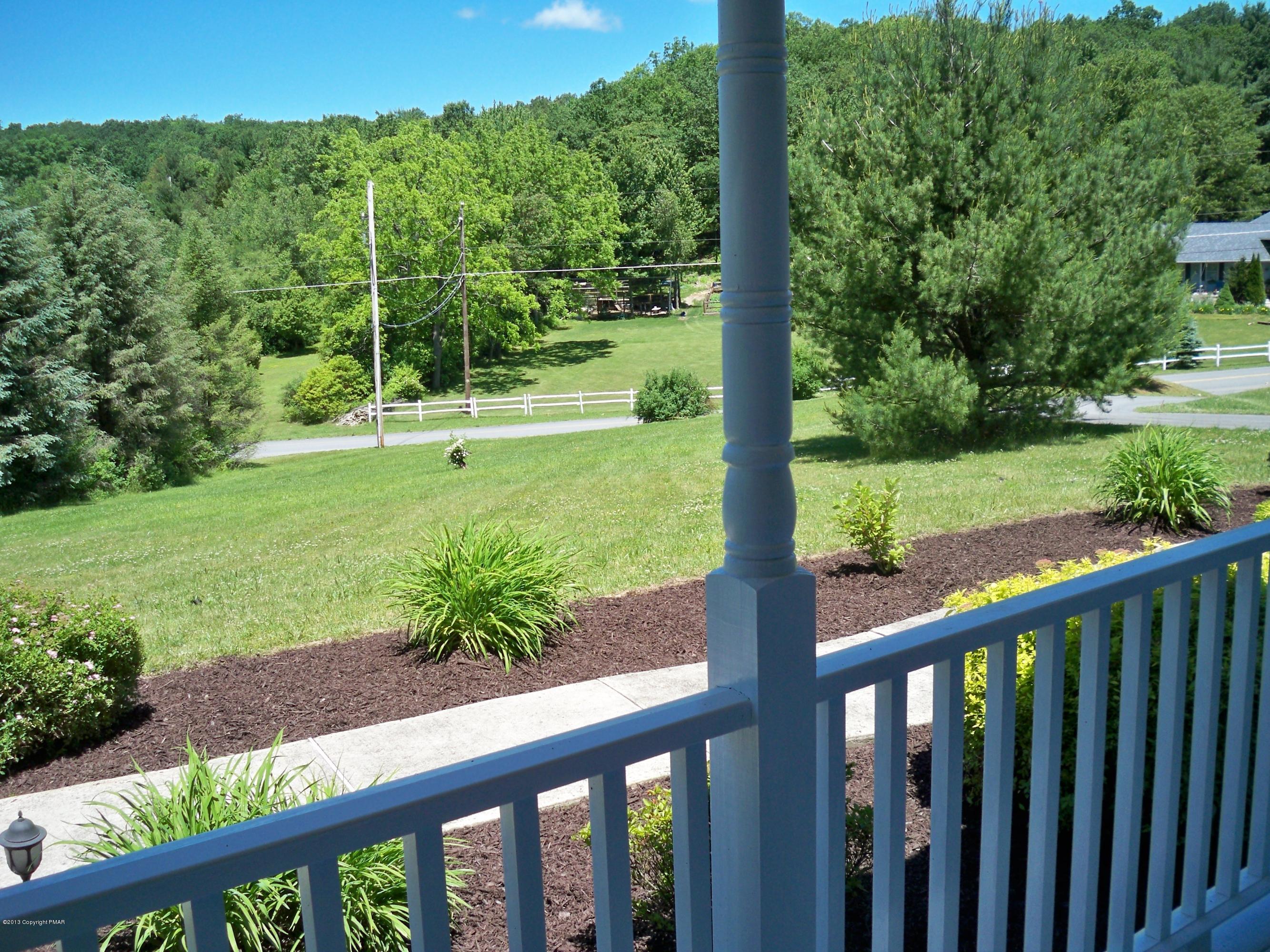 420 Blue Ridge Road Saylorsburg, PA 18353 - Photo 12 of 32 a view of a garden