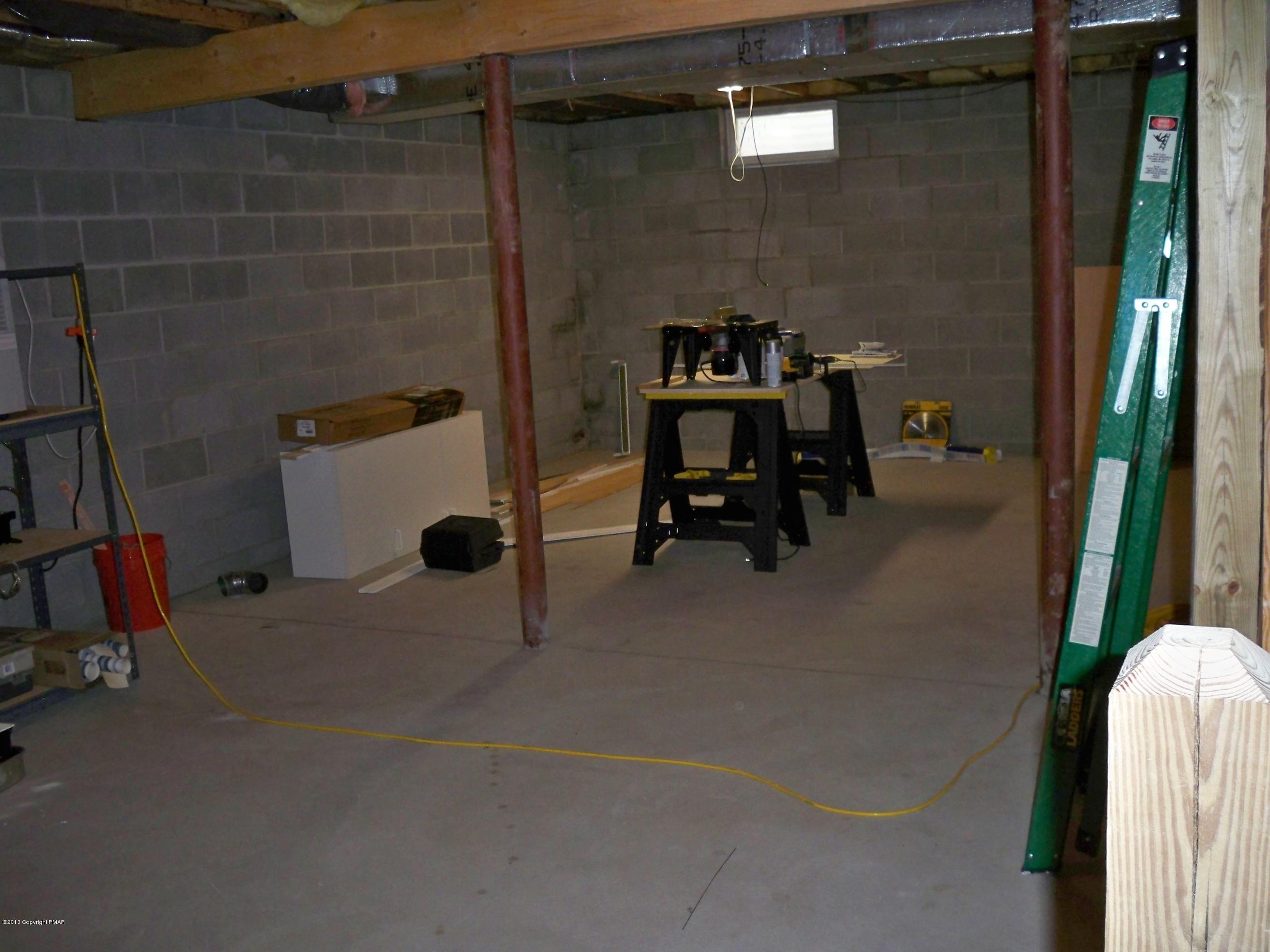420 Blue Ridge Road Saylorsburg, PA 18353 - Photo 29 of 32 a view of storage and utility room