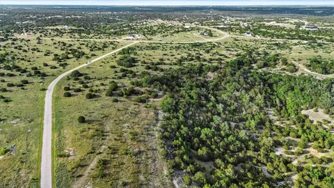 an aerial view of forest