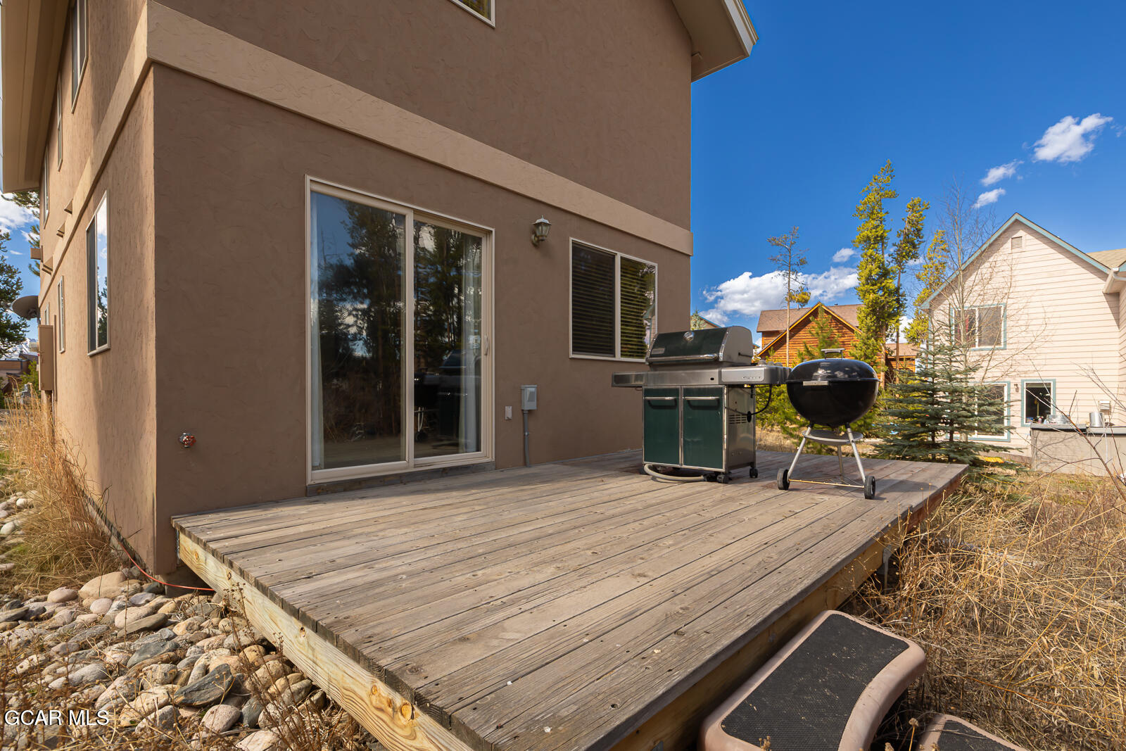 813 Ermine Lane Fraser, CO 80442 - Photo 31 of 35 Back Deck