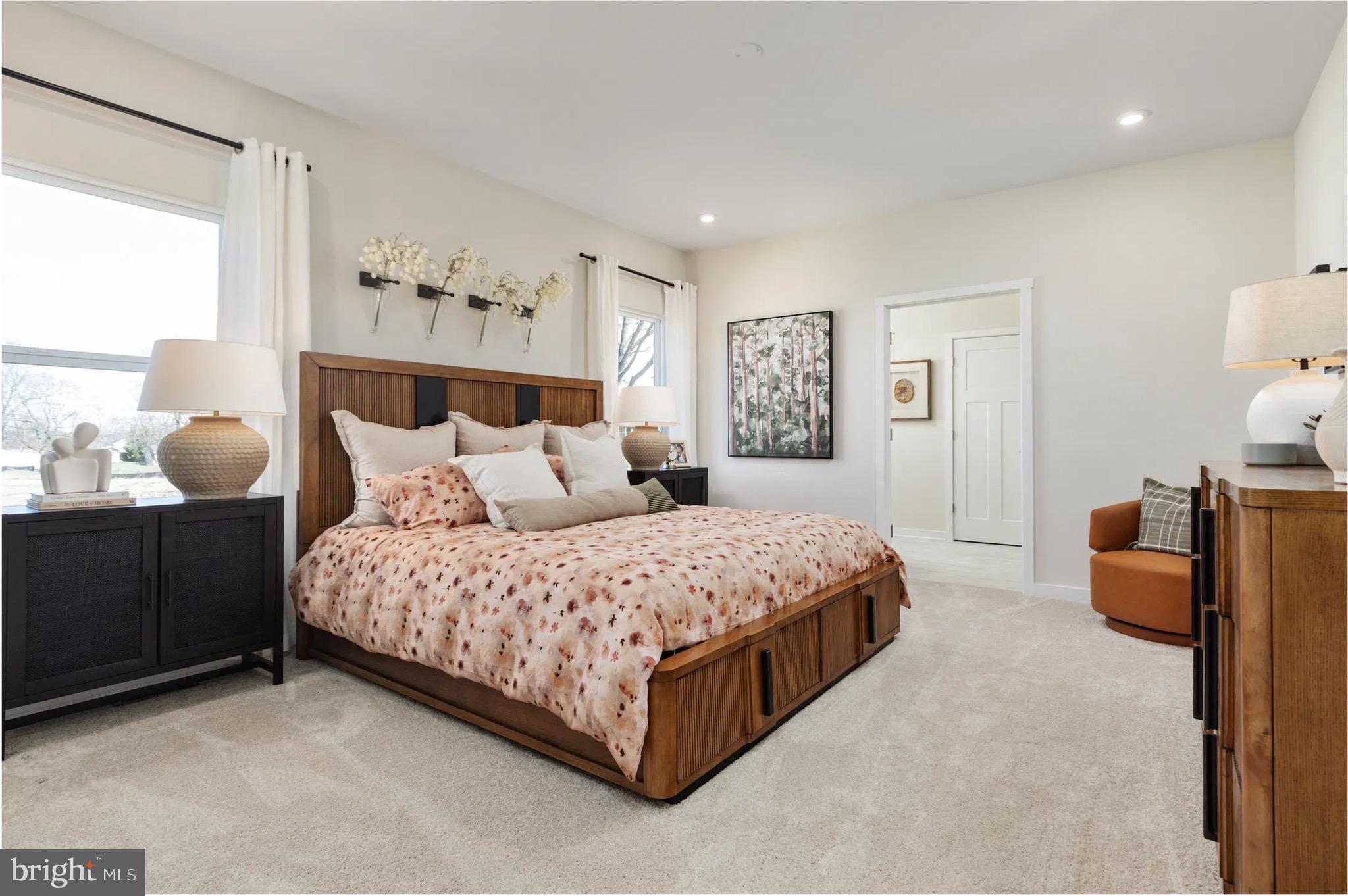 4 Bowens Run Road Bealeton, VA 22712 - Photo 12 of 21 a bedroom with a bed and window
