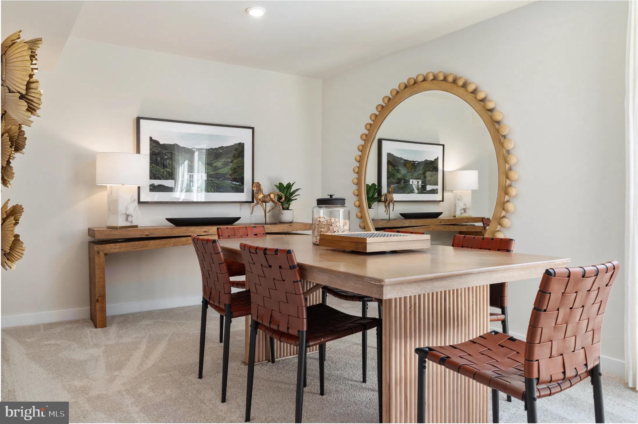 4 Bowens Run Road Bealeton, VA 22712 - Photo 16 of 21 a view of a dining room with furniture