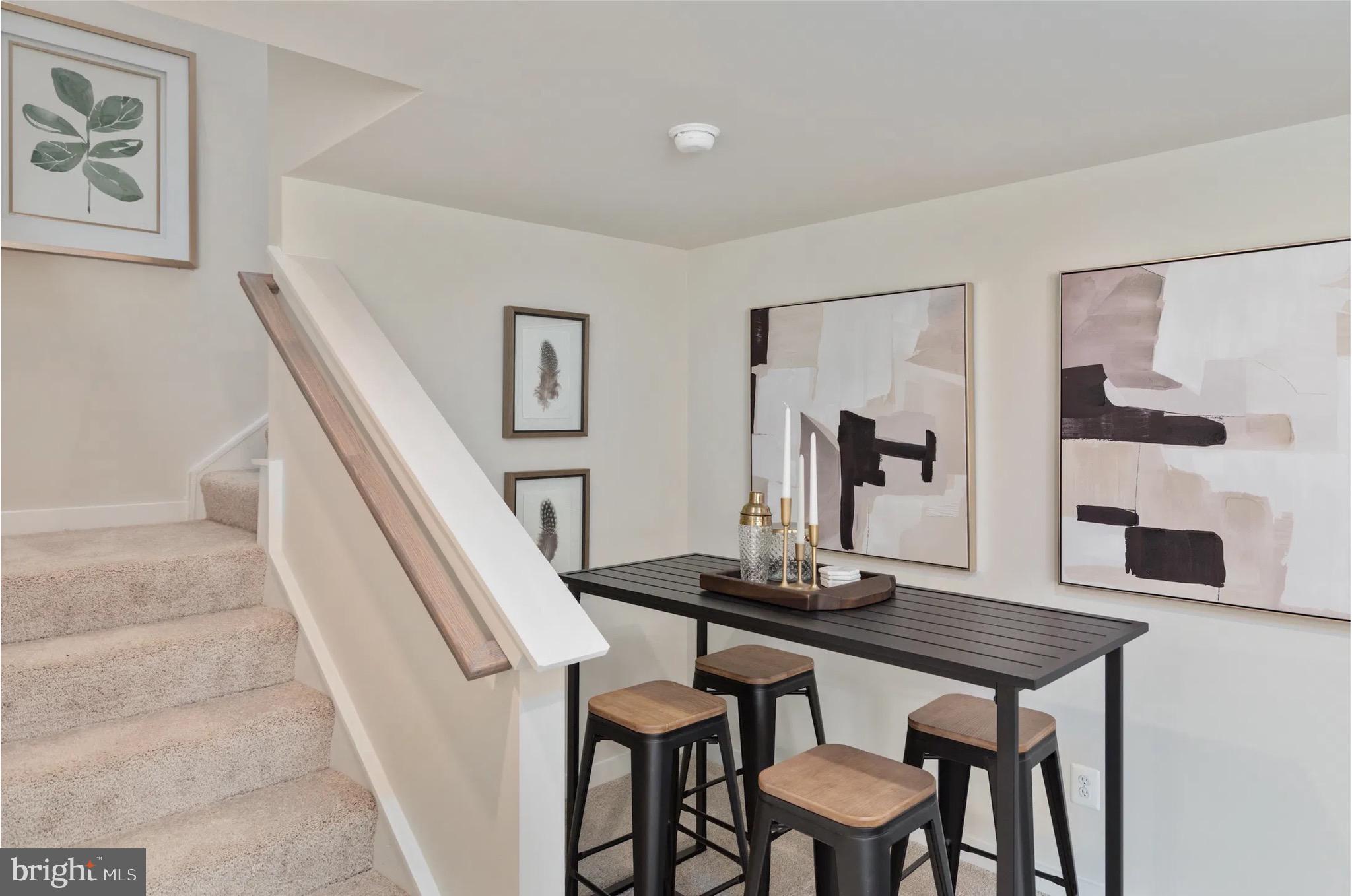 4 Bowens Run Road Bealeton, VA 22712 - Photo 18 of 21 a view of a dining room with furniture and wooden floor