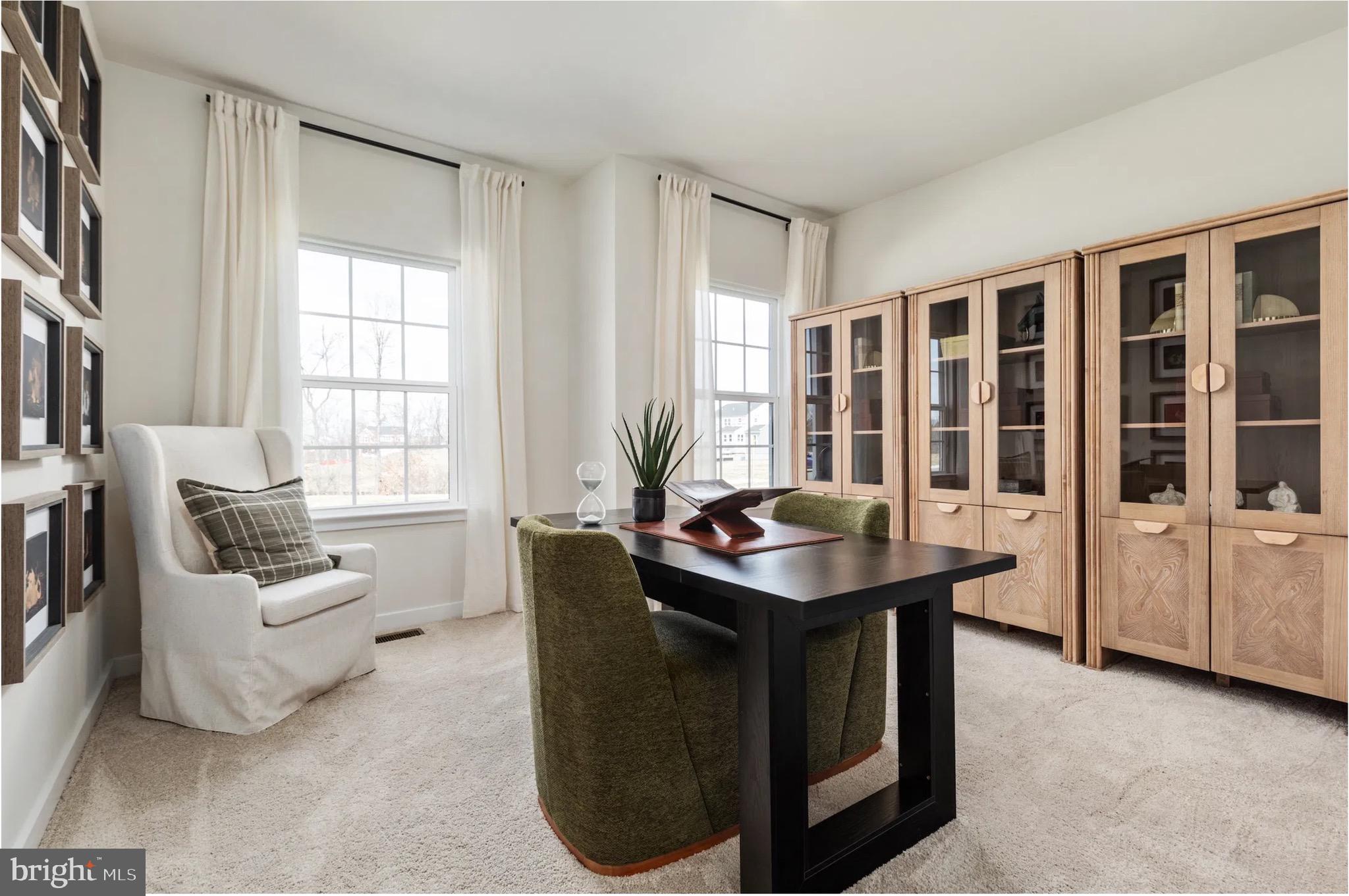 4 Bowens Run Road Bealeton, VA 22712 - Photo 3 of 21 a view of a livingroom with furniture and window