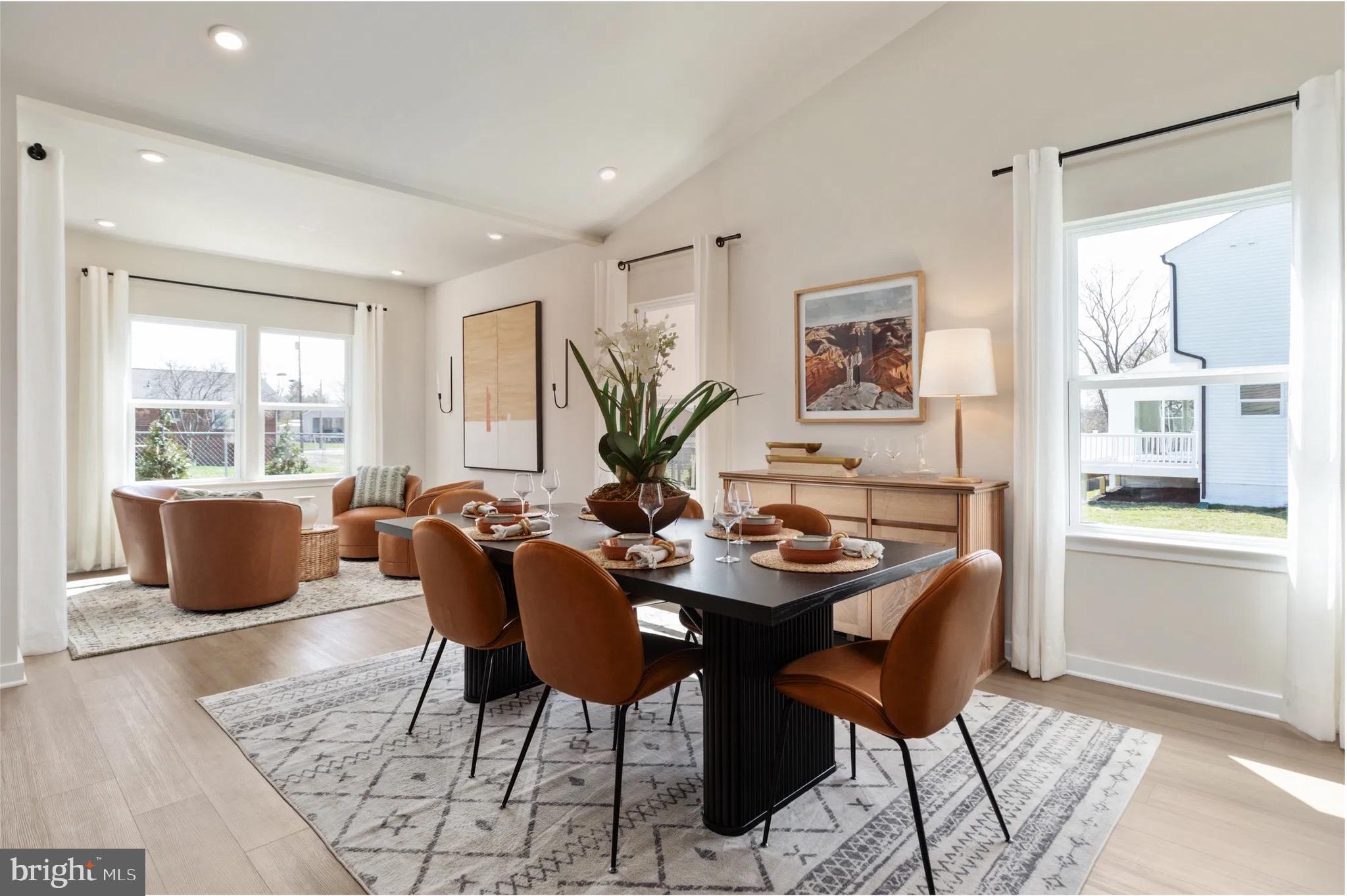 4 Bowens Run Road Bealeton, VA 22712 - Photo 9 of 21 a view of a dining room with furniture window and outside view