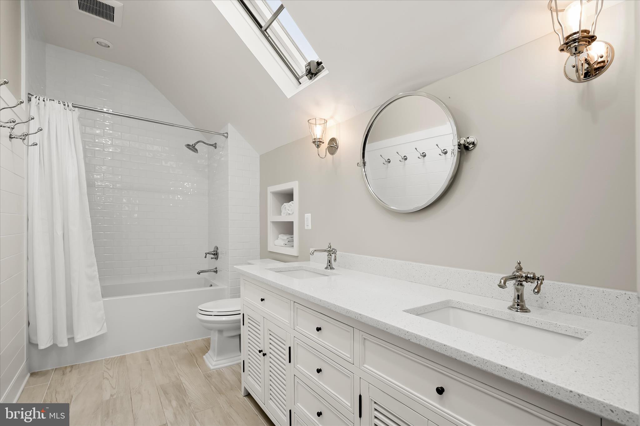 641 Stillwater Road Gibson Island, MD 21056 - Photo 45 of 57 Full Bath #4 with Dual Vanities