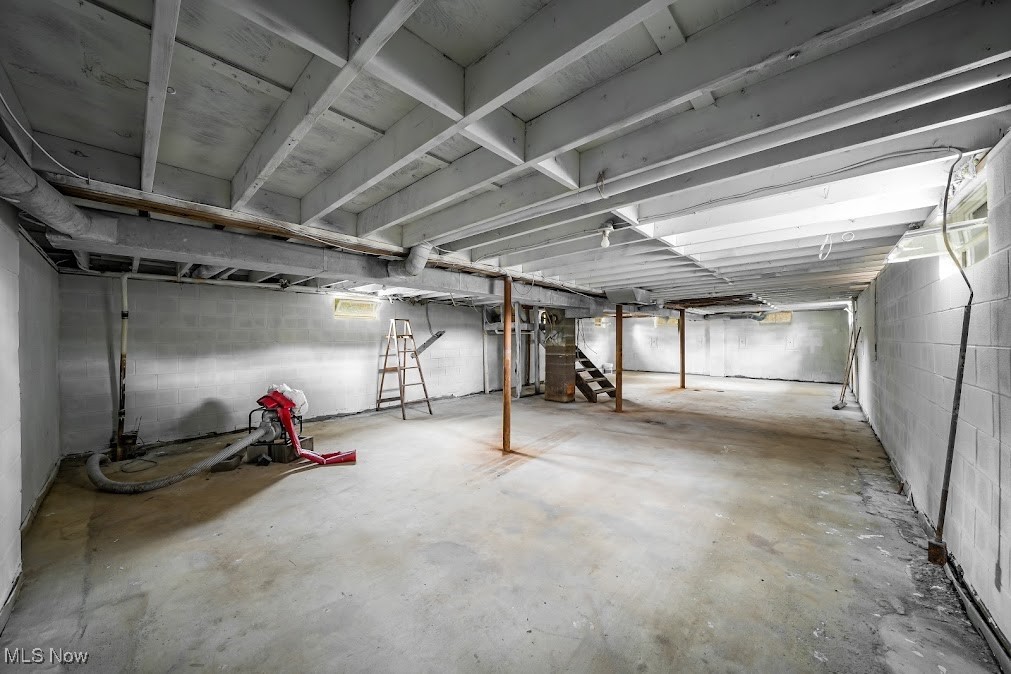 5552 Nelson Mosier Road Southington, OH 44470 - Photo 10 of 24 View of basement