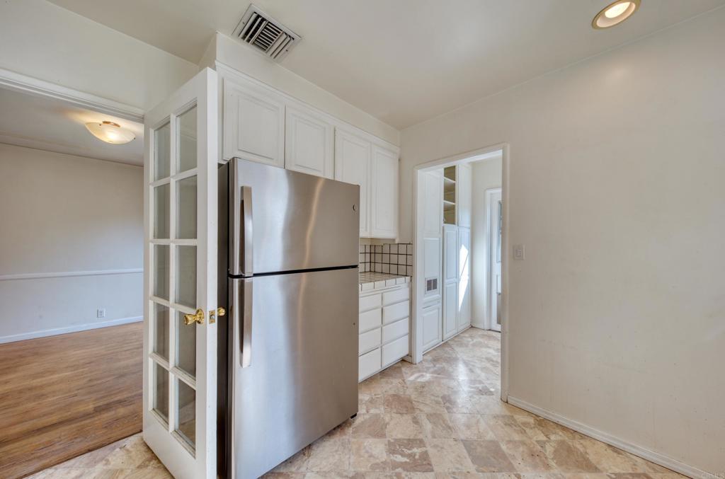444 North Myrtle Avenue Monrovia, CA 91016 - Photo 16 of 37 a view of a kitchen with a refrigerator and a refrigerator