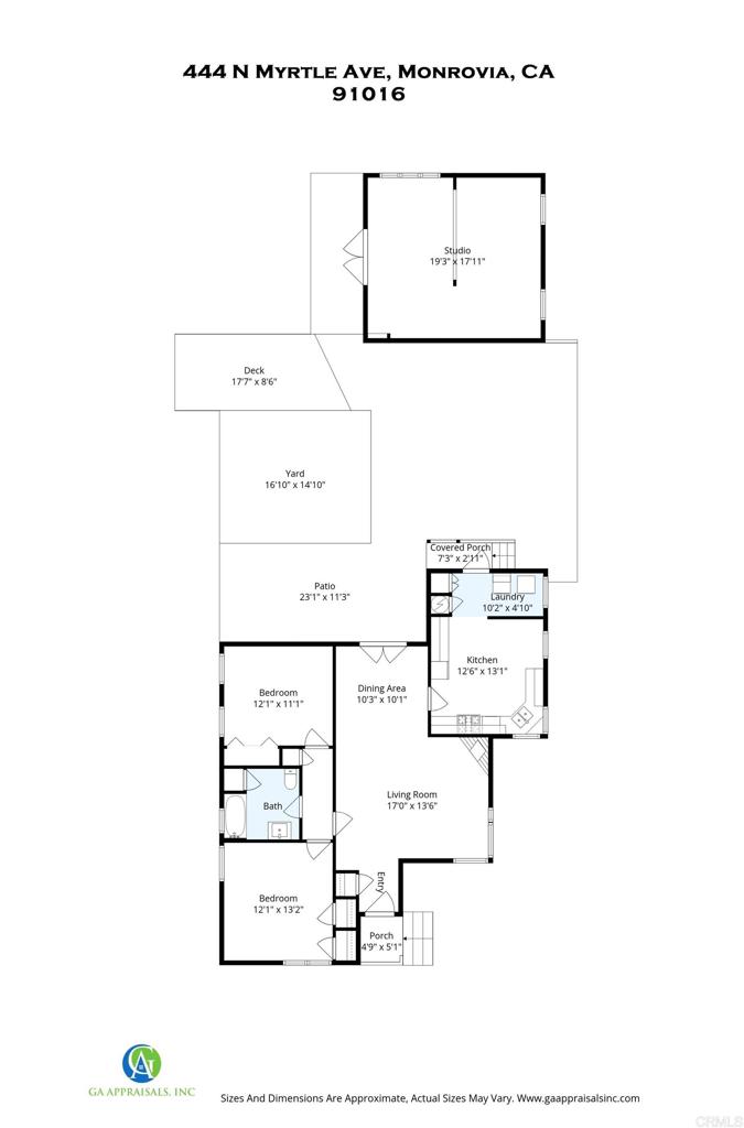 444 North Myrtle Avenue Monrovia, CA 91016 - Photo 36 of 37