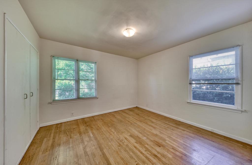 444 North Myrtle Avenue Monrovia, CA 91016 - Photo 8 of 37 a view of an empty room with wooden floor and a window