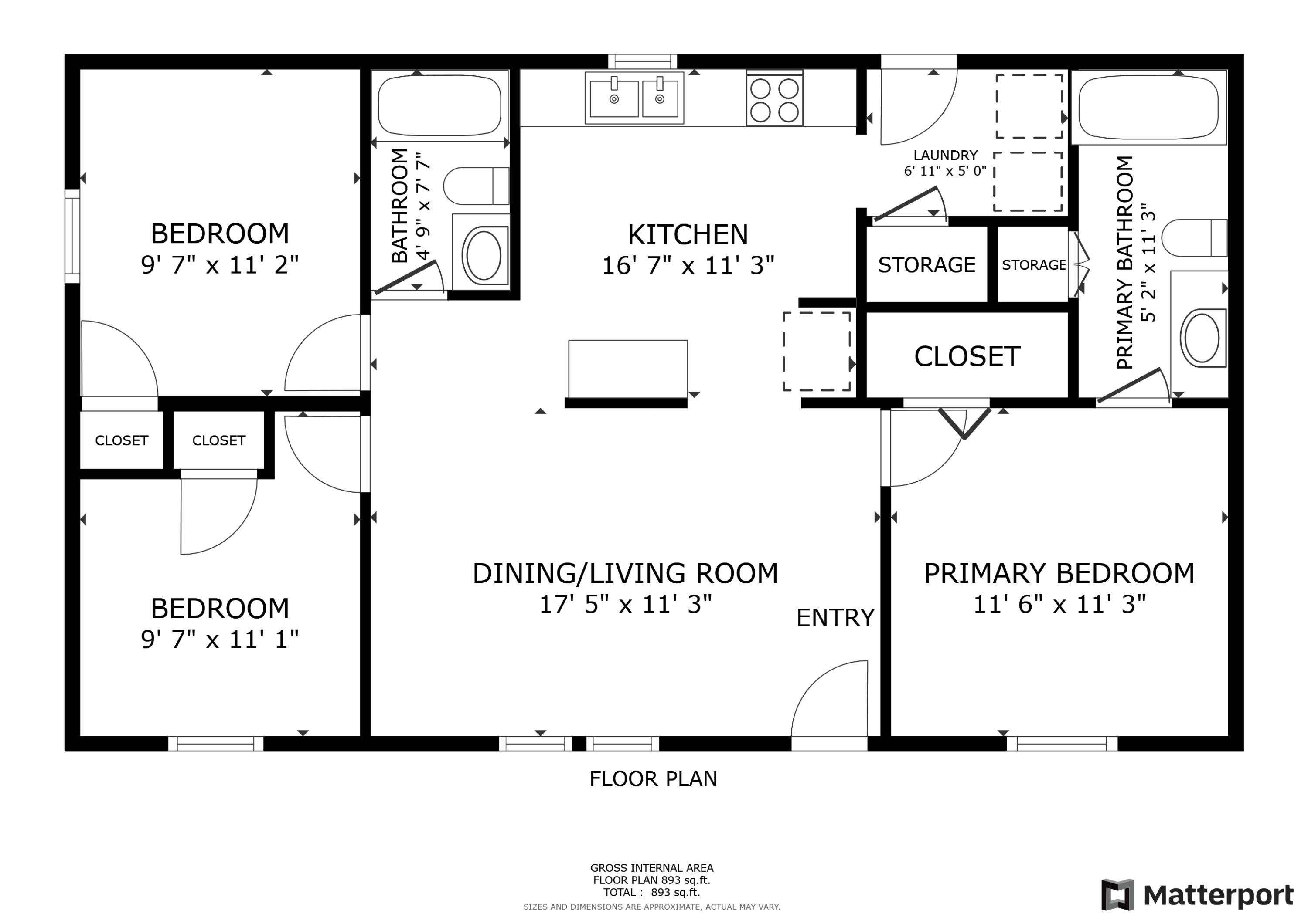 604 County Road Lubec, ME 04652 - Photo 15 of 15 Floor Plan
