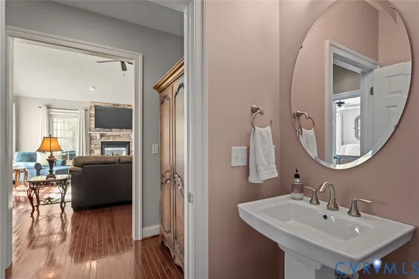 a bed room with a bed and a chandelier