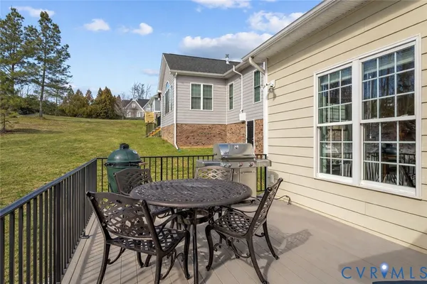 a view of a balcony with a window