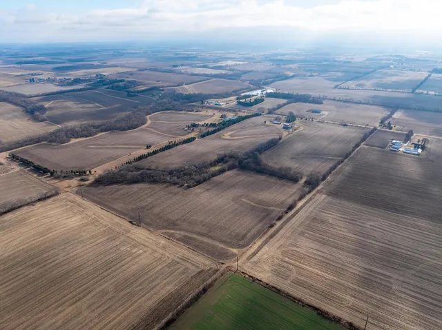 a view of outdoor space with kitchen view