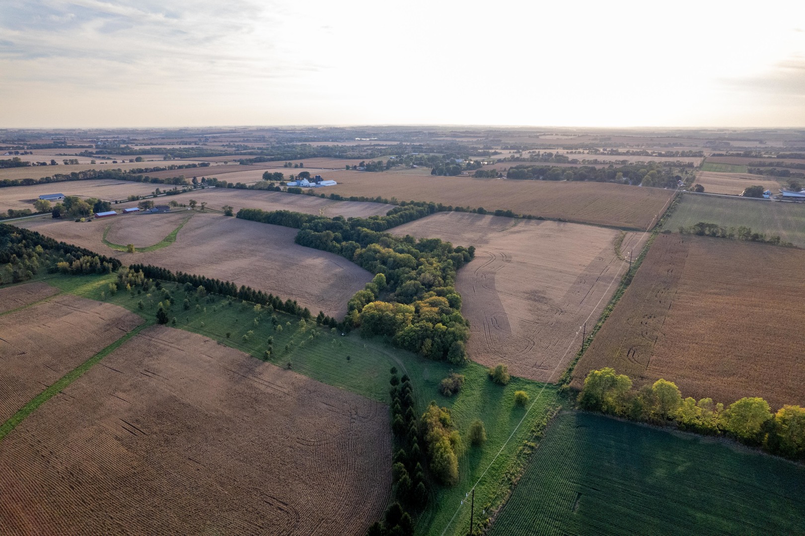 0 Telegraph Road Pecatonica, IL 61063 - Photo 29 of 55 an aerial view of a house with a yard