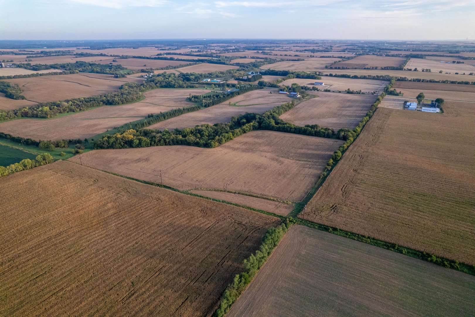 0 Telegraph Road Pecatonica, IL 61063 - Photo 32 of 55 an aerial view of a house