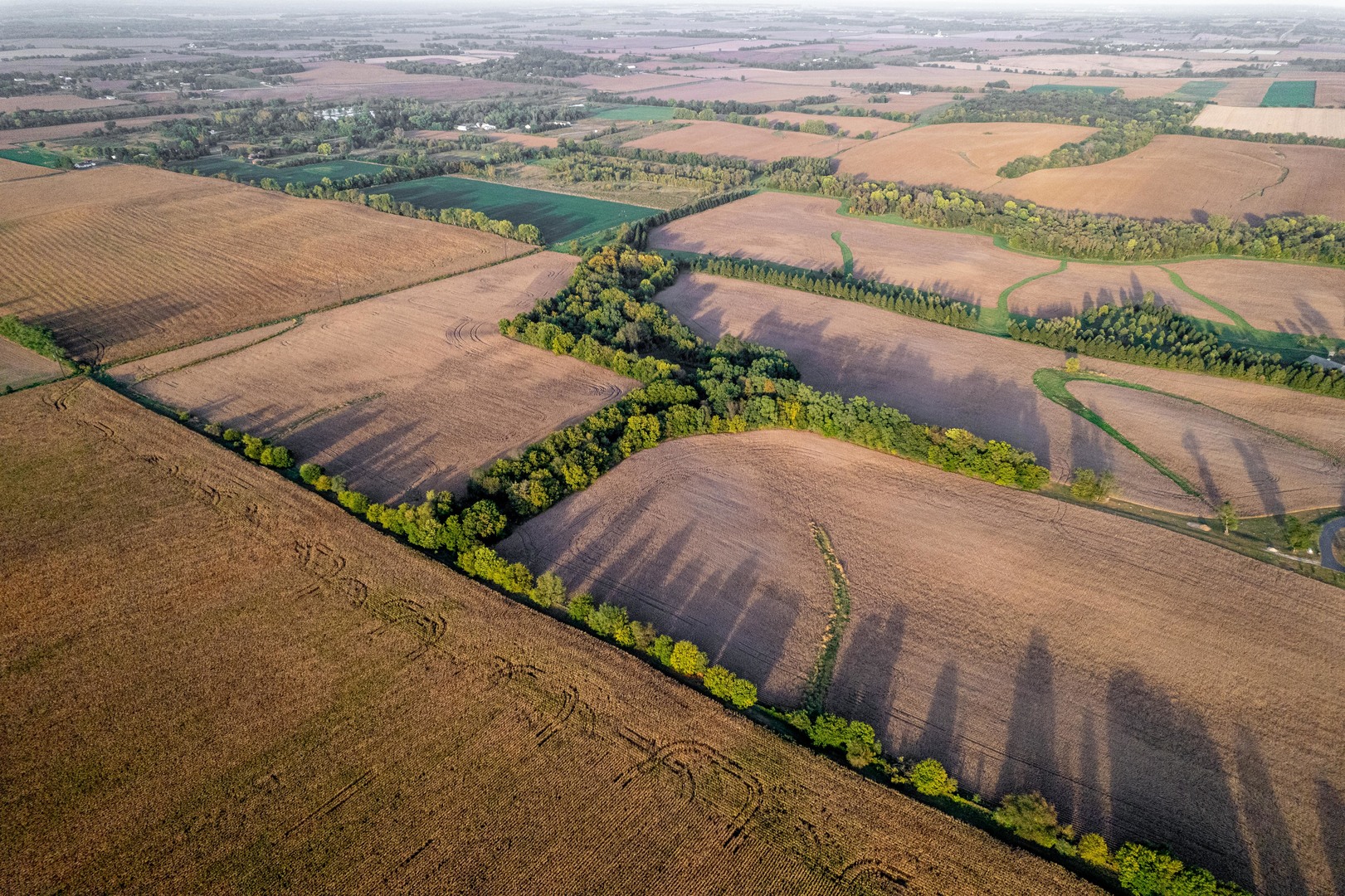 0 Telegraph Road Pecatonica, IL 61063 - Photo 36 of 55 an aerial view of ocean and residential houses with outdoor space