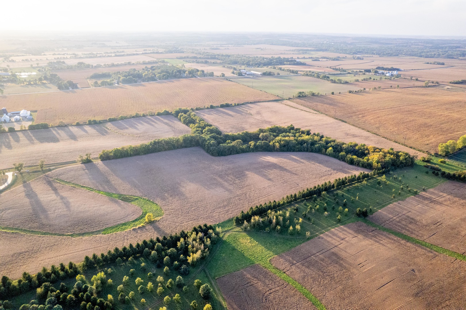 0 Telegraph Road Pecatonica, IL 61063 - Photo 40 of 55 an aerial view of beach and city
