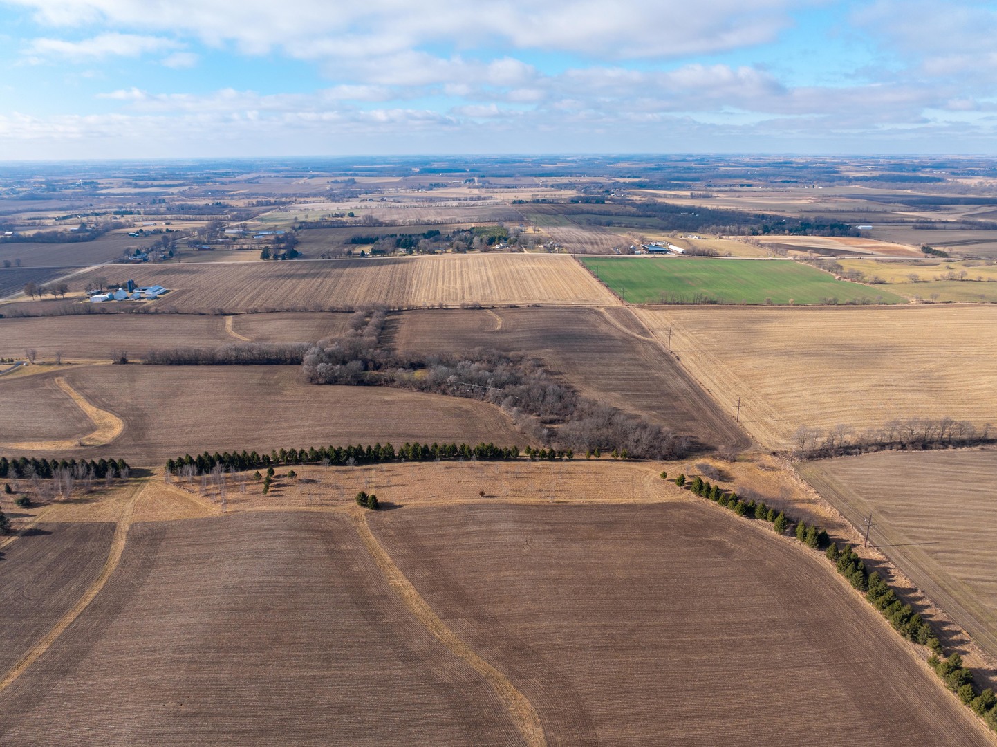 0 Telegraph Road Pecatonica, IL 61063 - Photo 6 of 55 a view of a lake with a city