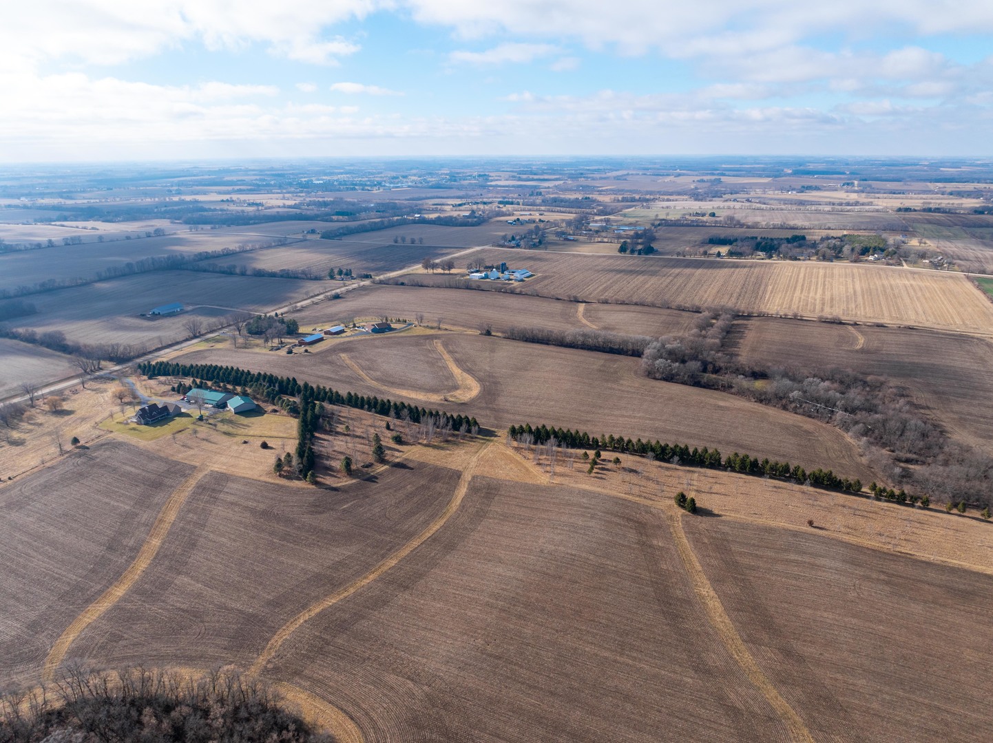 0 Telegraph Road Pecatonica, IL 61063 - Photo 7 of 55 an aerial view of a city