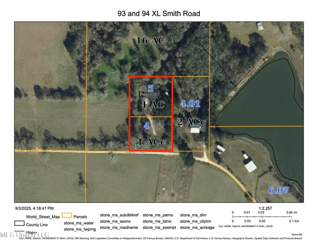 $99,000 | 94 X L Smith Road, Lumberton, MS 39455