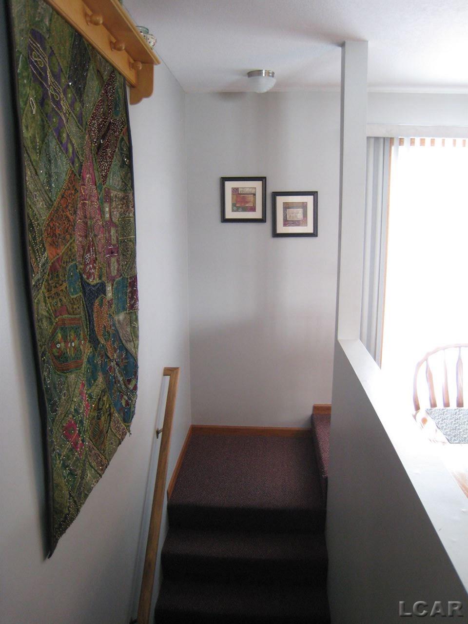 8900 Shepherd Road Onsted, MI 49265 - Photo 18 of 34 Stairwell to basement