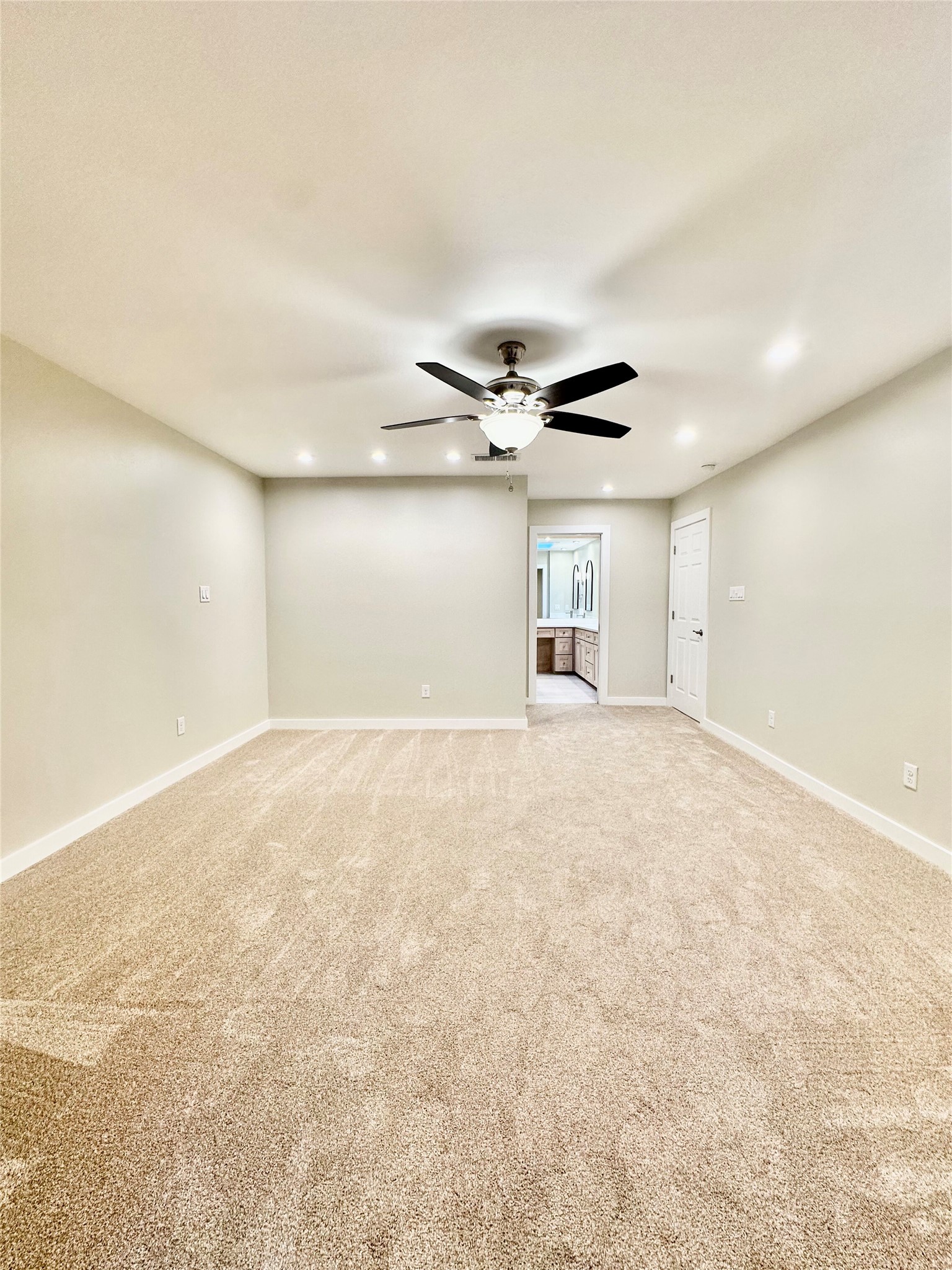 8111 Middle Court Austin, TX 78759 - Photo 18 of 38 Main-level with two entrances, en-suite bathroom and walk-in closet