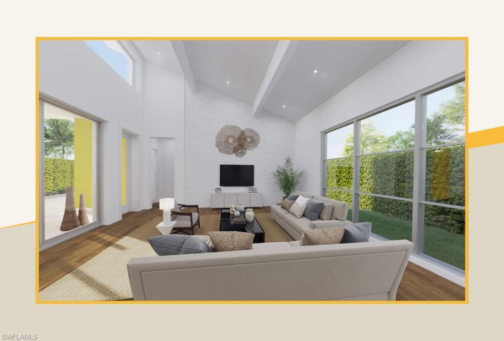 3736 Grove Circle Naples, FL 34112 - Photo 4 of 16 Virtually Enhanced Photos