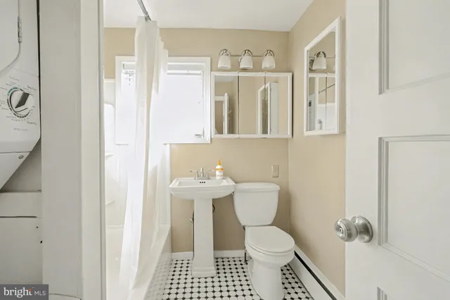 a view of washer and dryer