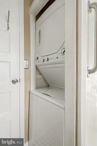 a view of a bathroom with utility room
