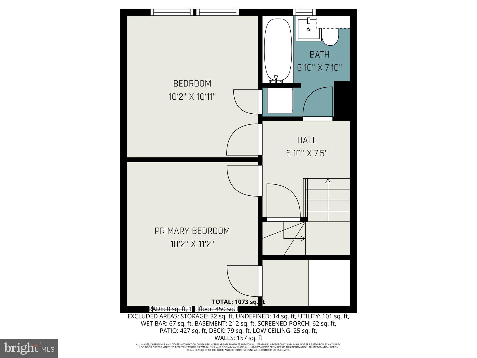 30 Flagship Road Baltimore, MD 21222 - Photo 41 of 43 2nd Floor - Sqft
