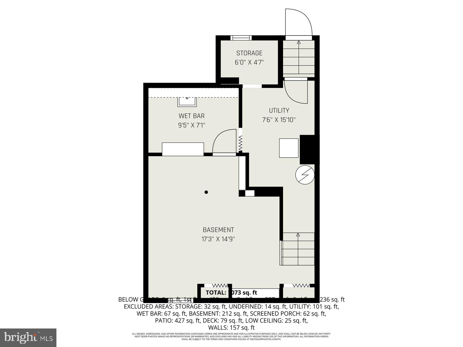 30 Flagship Road Baltimore, MD 21222 - Photo 43 of 43 Basement - Sqft