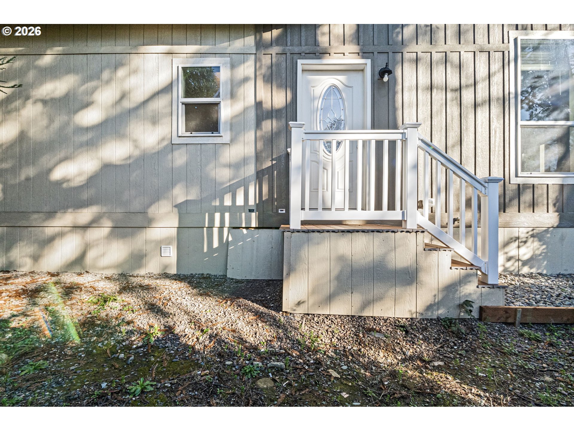 98041 Hallway Road, Unit 19 Brookings, OR 97415 - Photo 16 of 20 a view of outdoor space yard and balcony