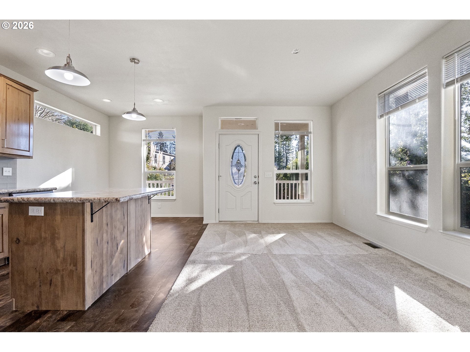 98041 Hallway Road, Unit 19 Brookings, OR 97415 - Photo 8 of 20 a view interior of a house with wooden floor
