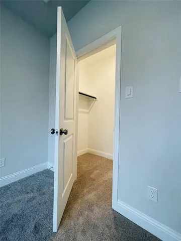 an empty room with window