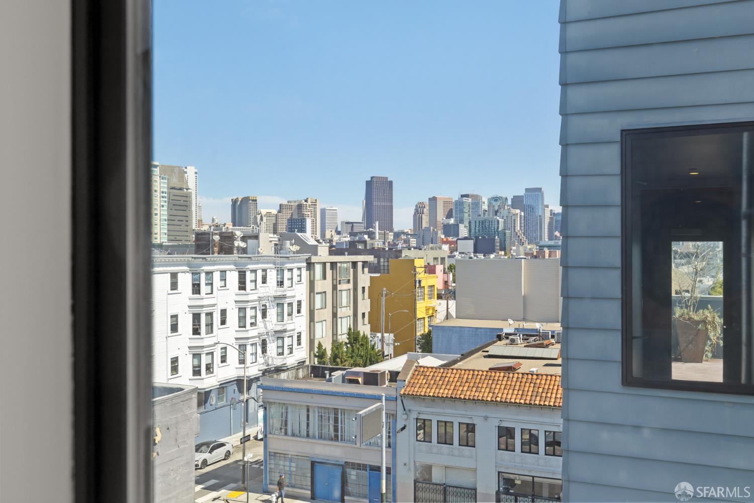 252 9th Street, Unit 503 San Francisco, CA 94103 - Photo 10 of 15 a view of city with tall buildings