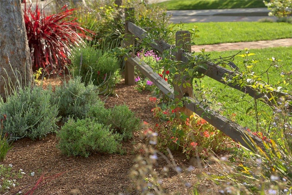 206 Sierra View Road Pasadena, CA 91105 - Photo 12 of 46 a backyard of a house with lots of green space