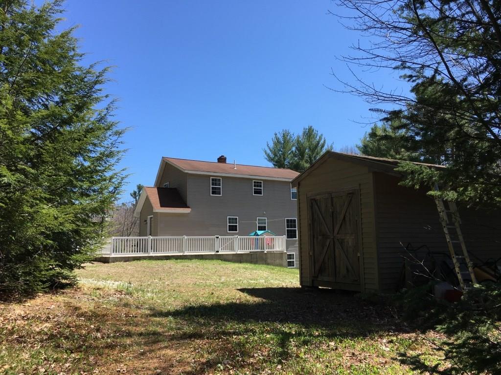 375 Jordan Springs Road Alfred, ME 04002 - Photo 8 of 32 Back view of the home at the...