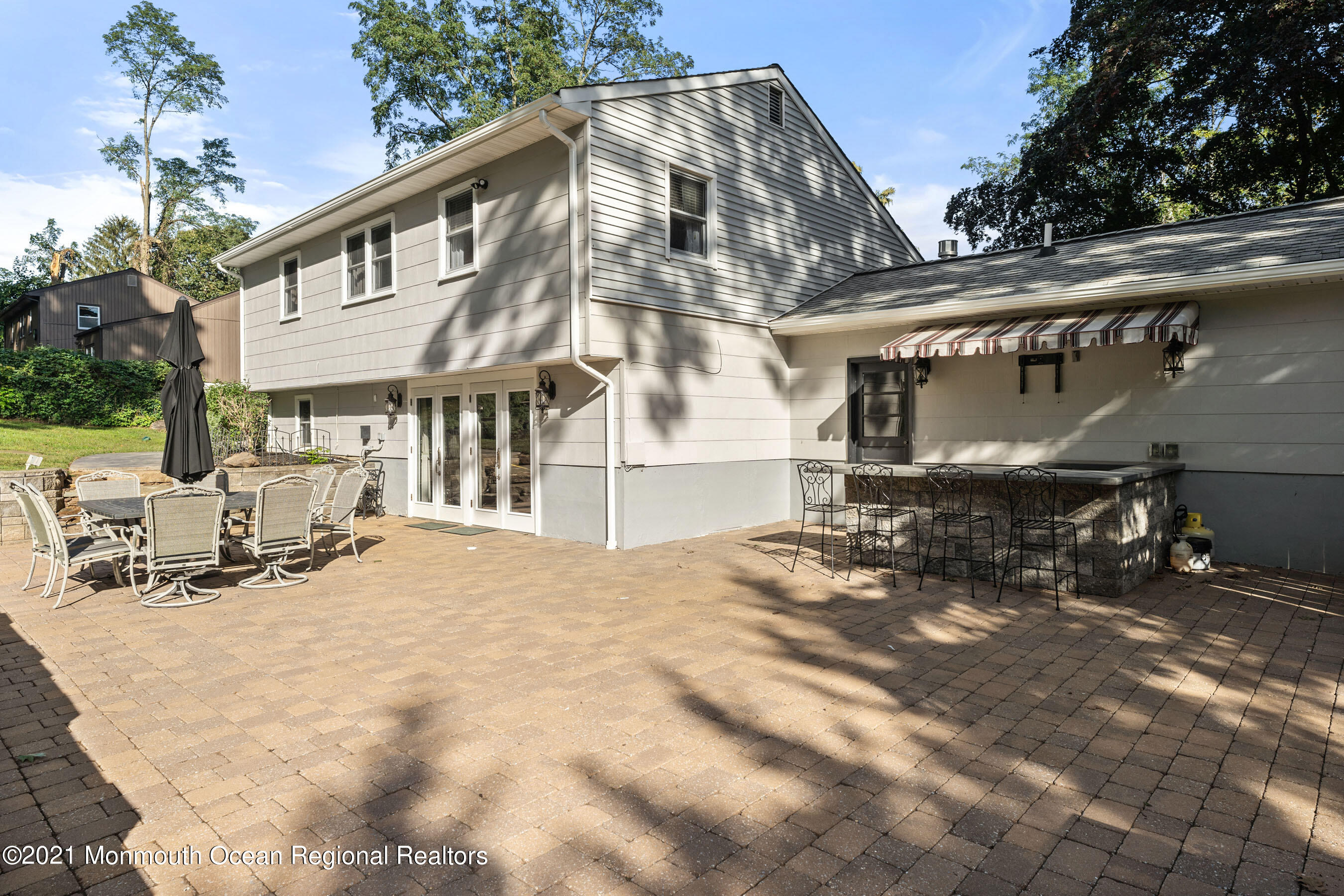 105 Bruce Road Red Bank, NJ 07701 - Photo 21 of 26 a view of a house with a yard