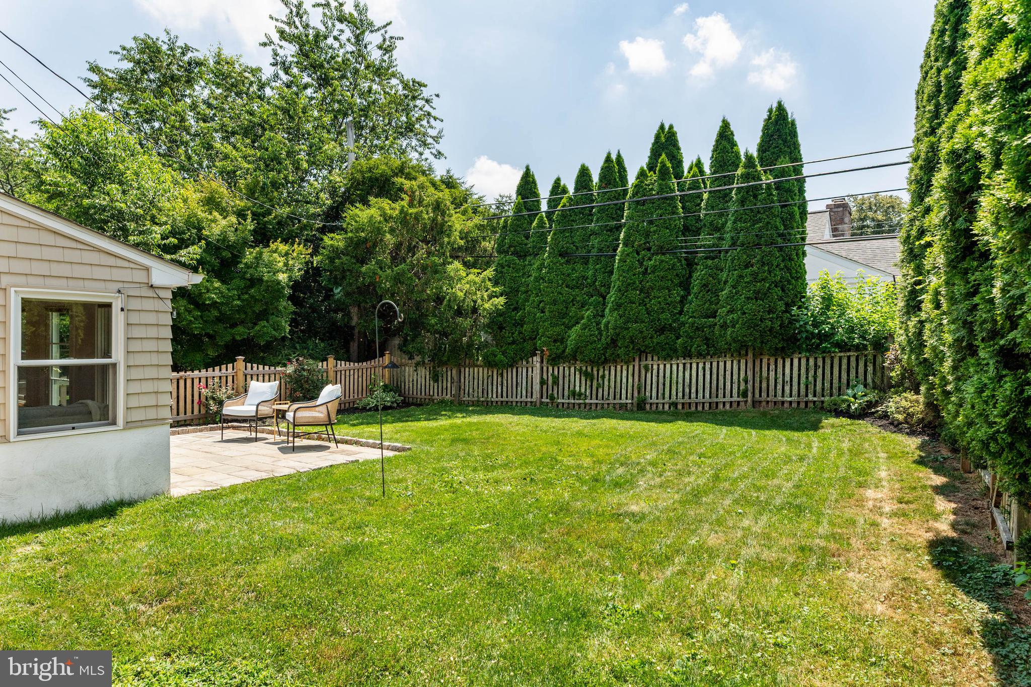 393 Grange Road Wayne, PA 19087 - Photo 25 of 31 Back Yard