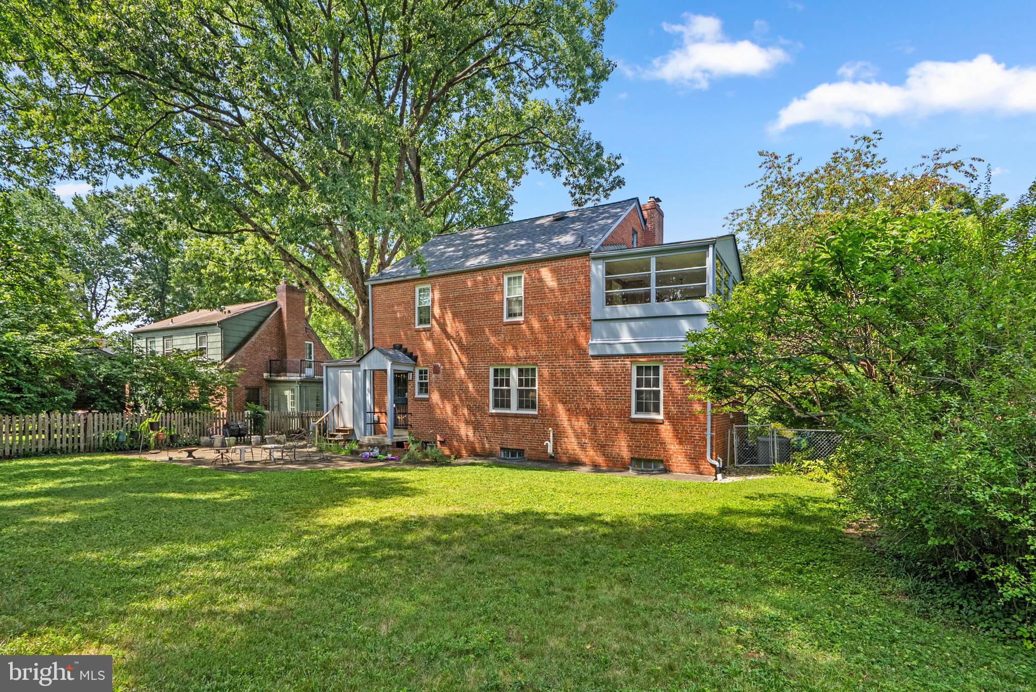 8911 Bradford Road Silver Spring, MD 20901 - Photo 55 of 55 Rear yard
